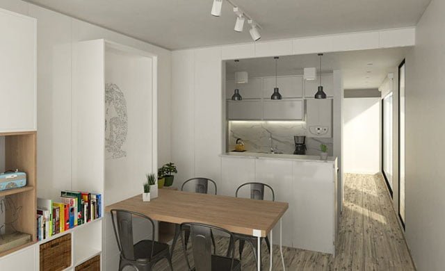 interiorismo reformas de cocinas en barcelona primer plano