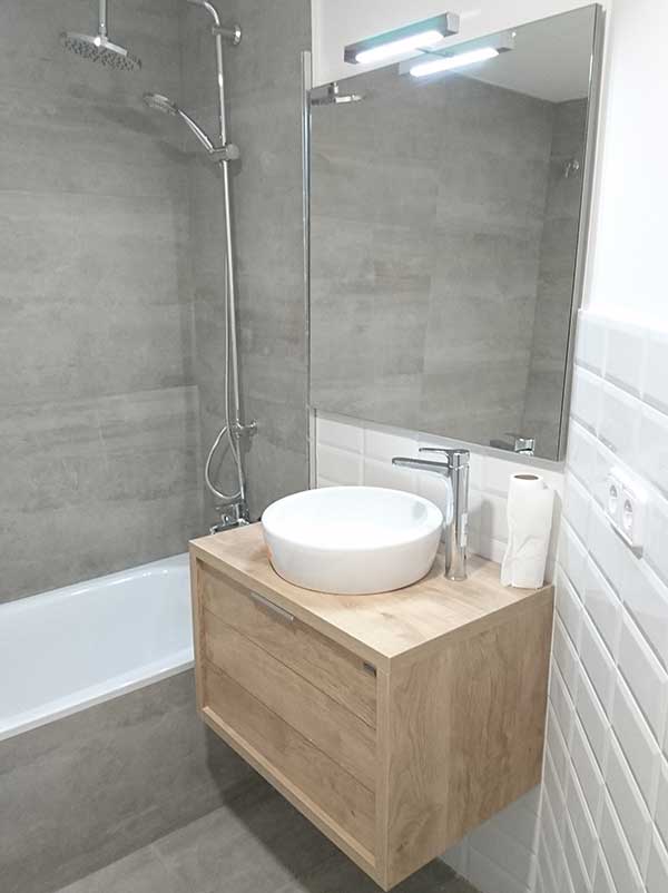 reforma integral de baño