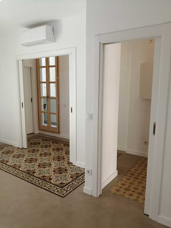 reforma de local en barcelona - primer plano obras y reformas-