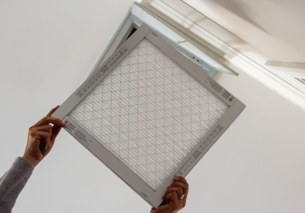 cimatizacion por conductor cambio del filtro