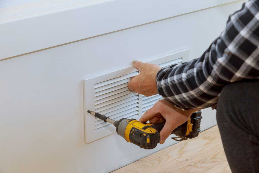 climatización frio y calor - Climatización en Barcelona -reformas primer plano