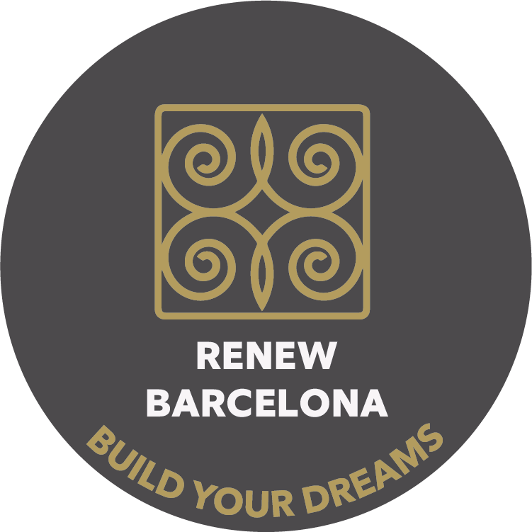 logo reformas Renew Barcelona