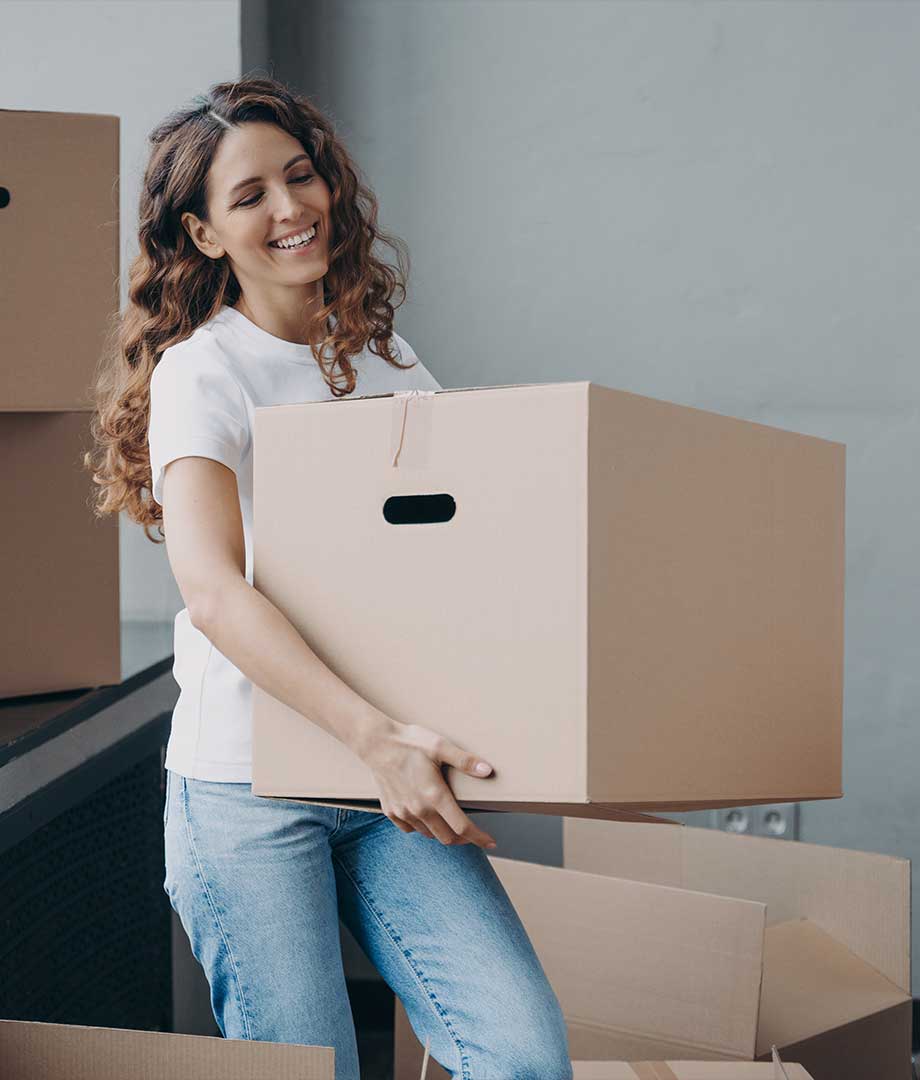 clienta satisfecha con empresa de reformas en barcelona