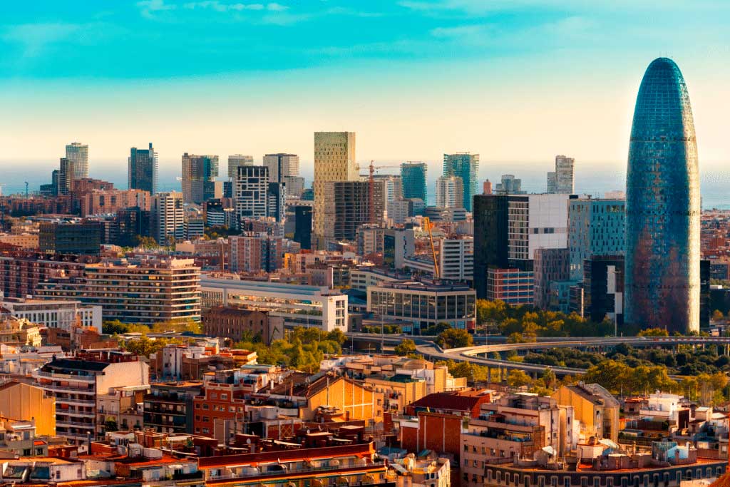 Centro de Barcelona. Lider en uso de Fondos Next Generation para reformas