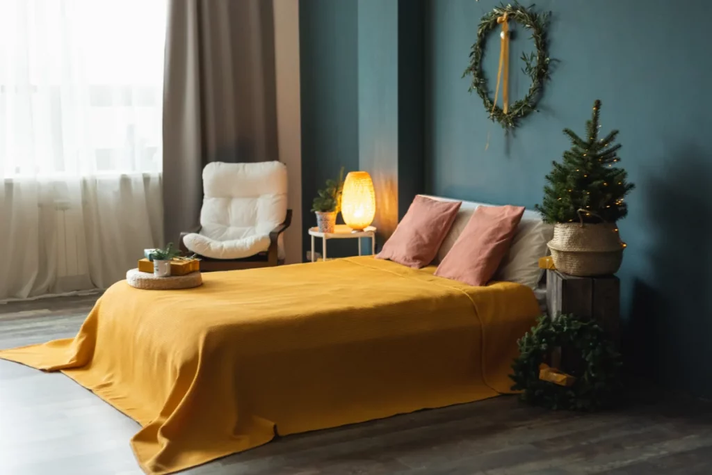 habitación acogedora en Sant Martí - Pueblo Nuevo para navidad e invierno- tras una reforma integral