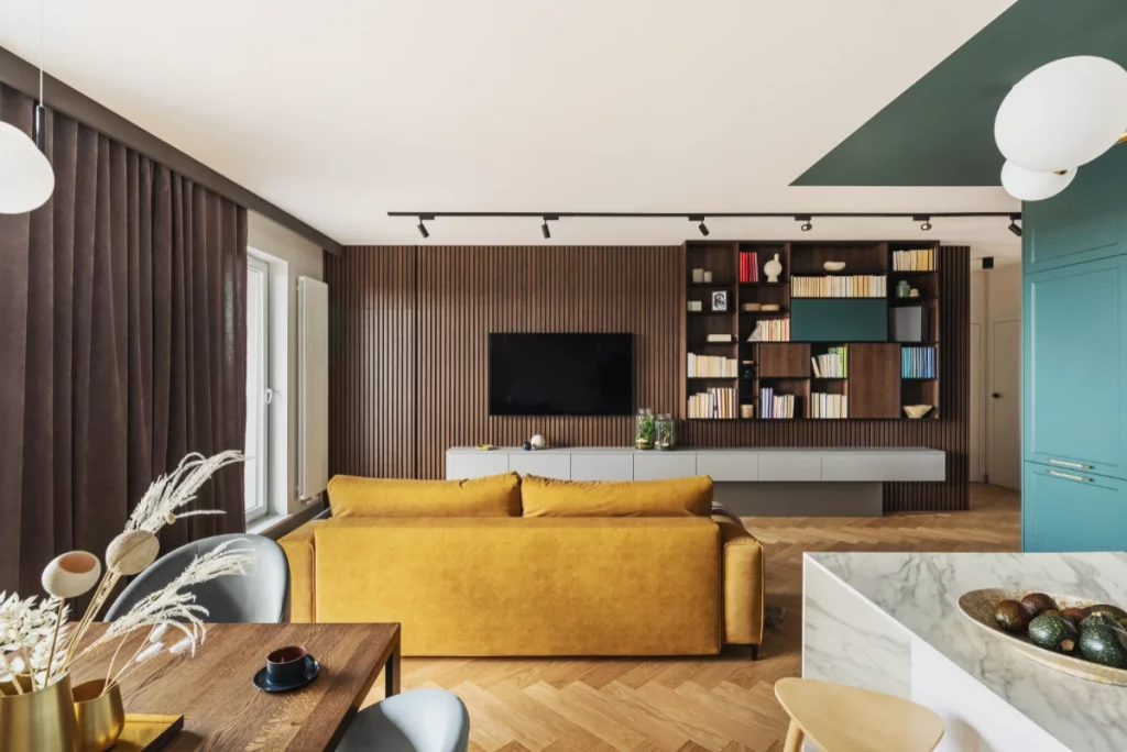 Abrir la cocina al Salón reforma dejando la cocina abierta al salón para aprovechar el espacio al máximo