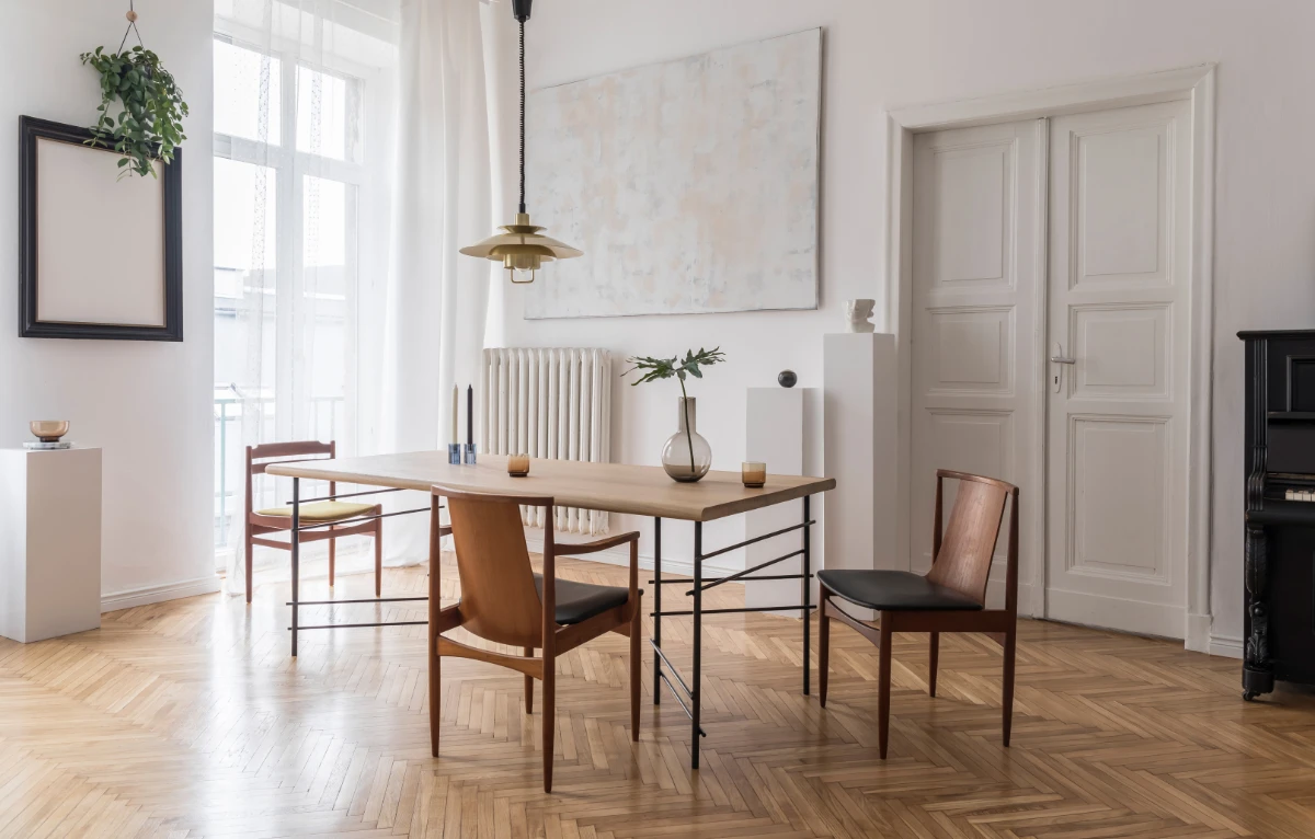 reformas integrales en Gavà - Renew Barcelona - Reformas en Barcelona y reformas en el Baix Llobregat salón amplio y elegante